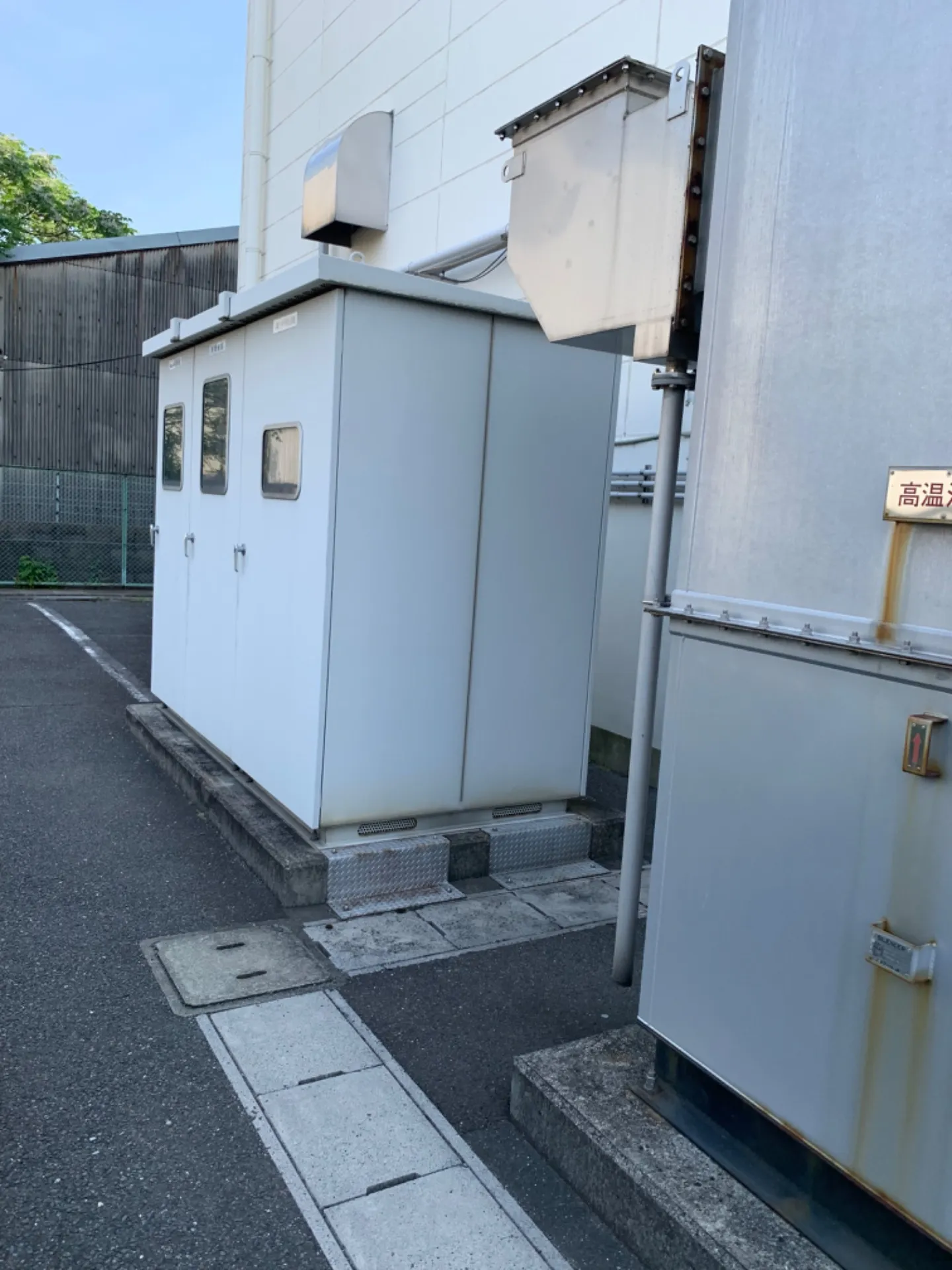 重量物搬出入